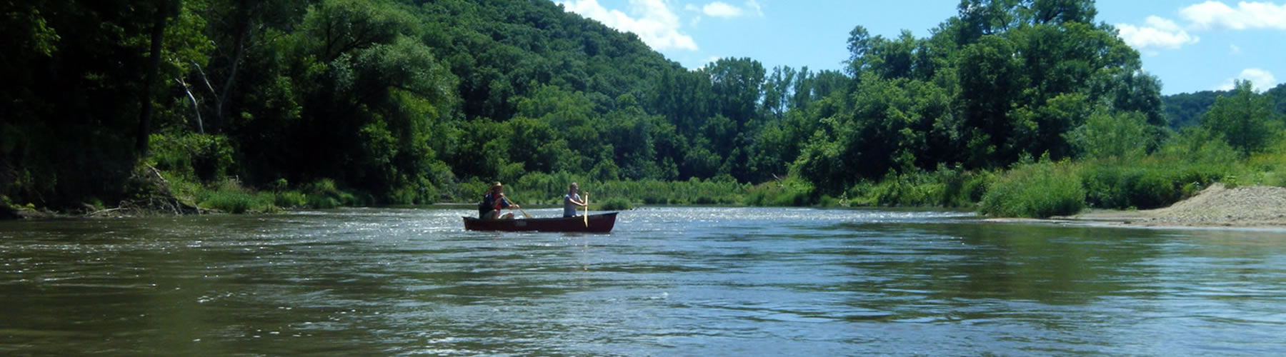 Lodging, biking, hunting, fishing, root river in Rushford and Houston Minnesota